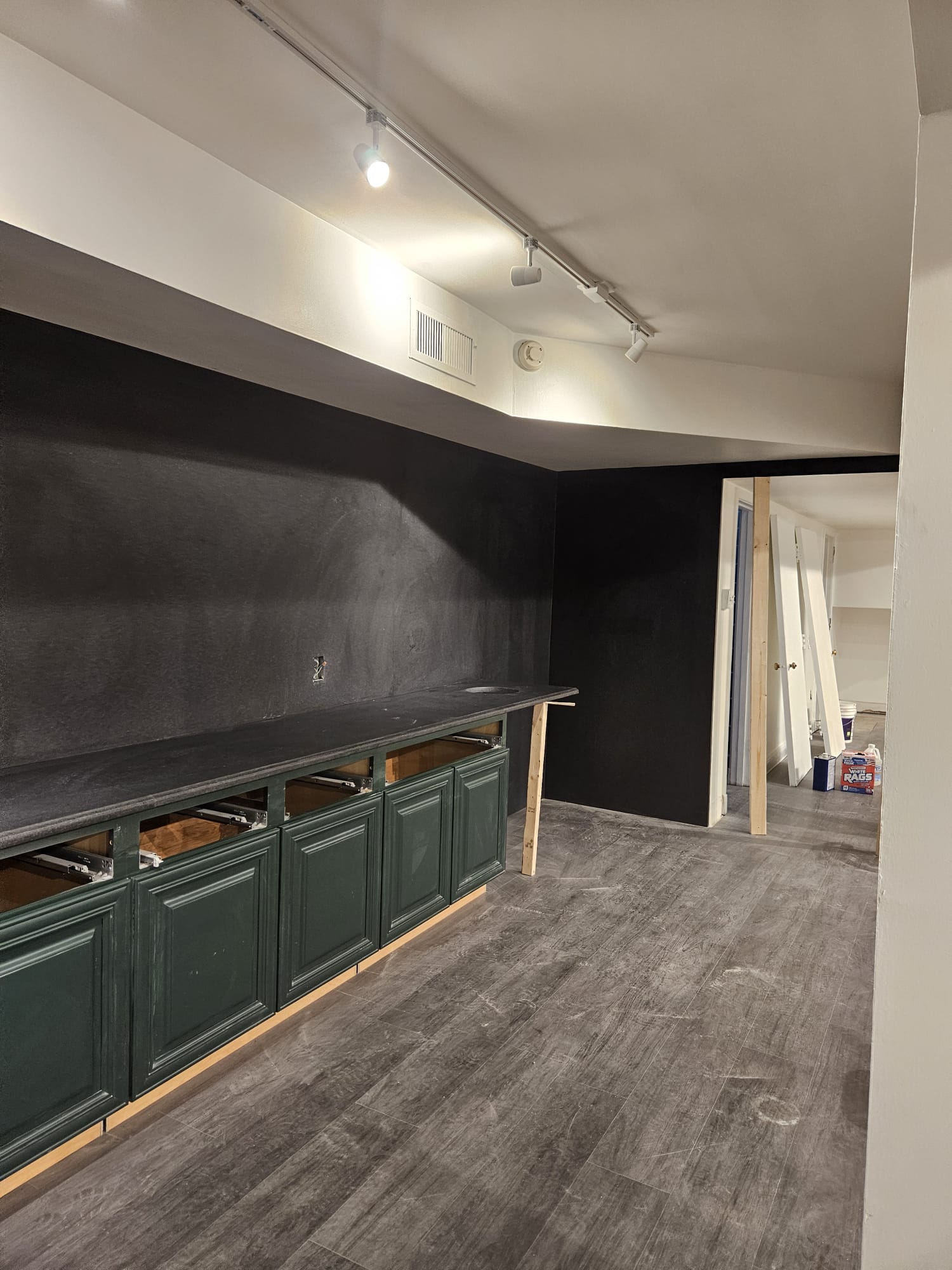 Marble entryway